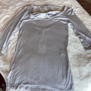 Elegant Light Blue Women's Top